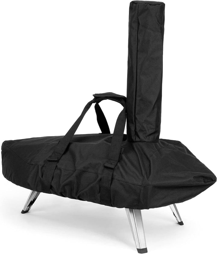 Onlyfire Pizzaofen Abdeckung für Ooni Karu 12, Wasserdicht, 600D Polyester Oxford, Pizzaofen Zubehör