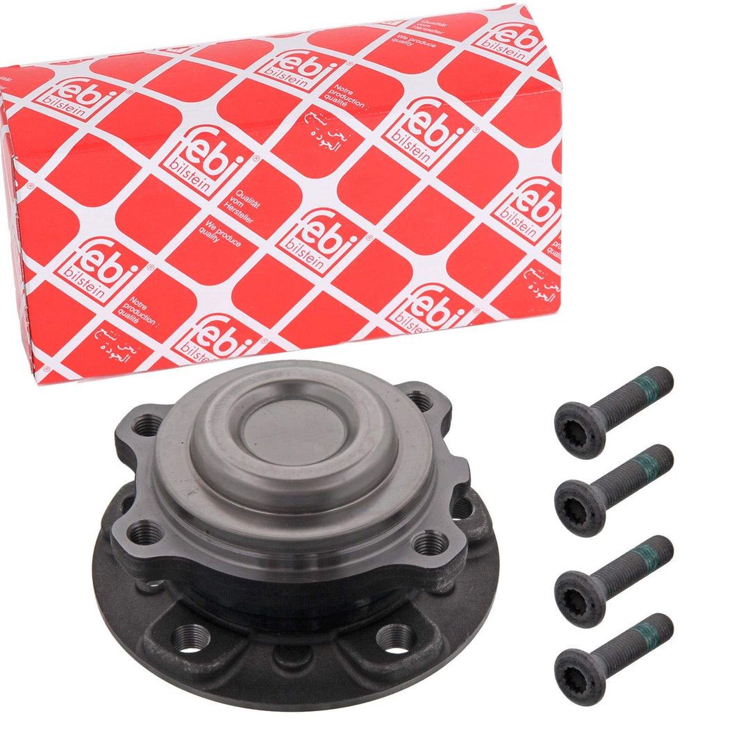 febi bilstein 36289 Radlagersatz mit Radnabe und Befestigungsschrauben , 1 Stück