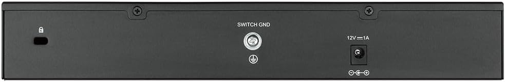 D-Link GO-SW-16G Gigabit Easy Ethernet Gigabit Desktop Switch, Schwarz ( Design kann variieren ) 16