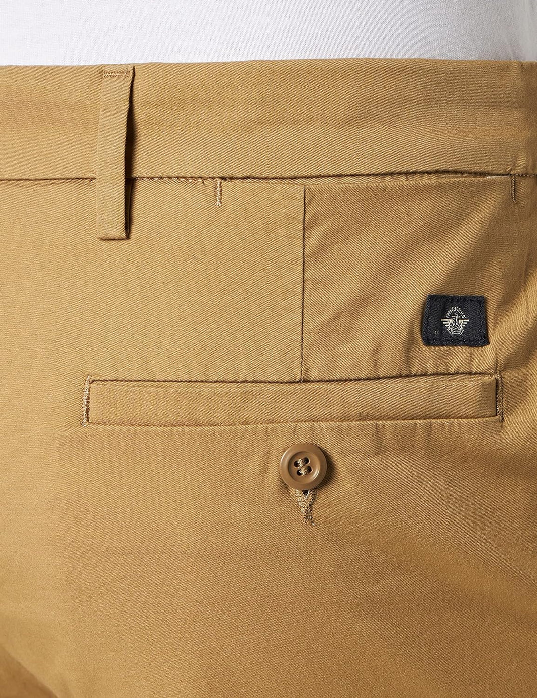 Dockers Herren Smart Supreme Flex Modern Chino Short Hose 29W Harvest Gold, 29W Harvest Gold