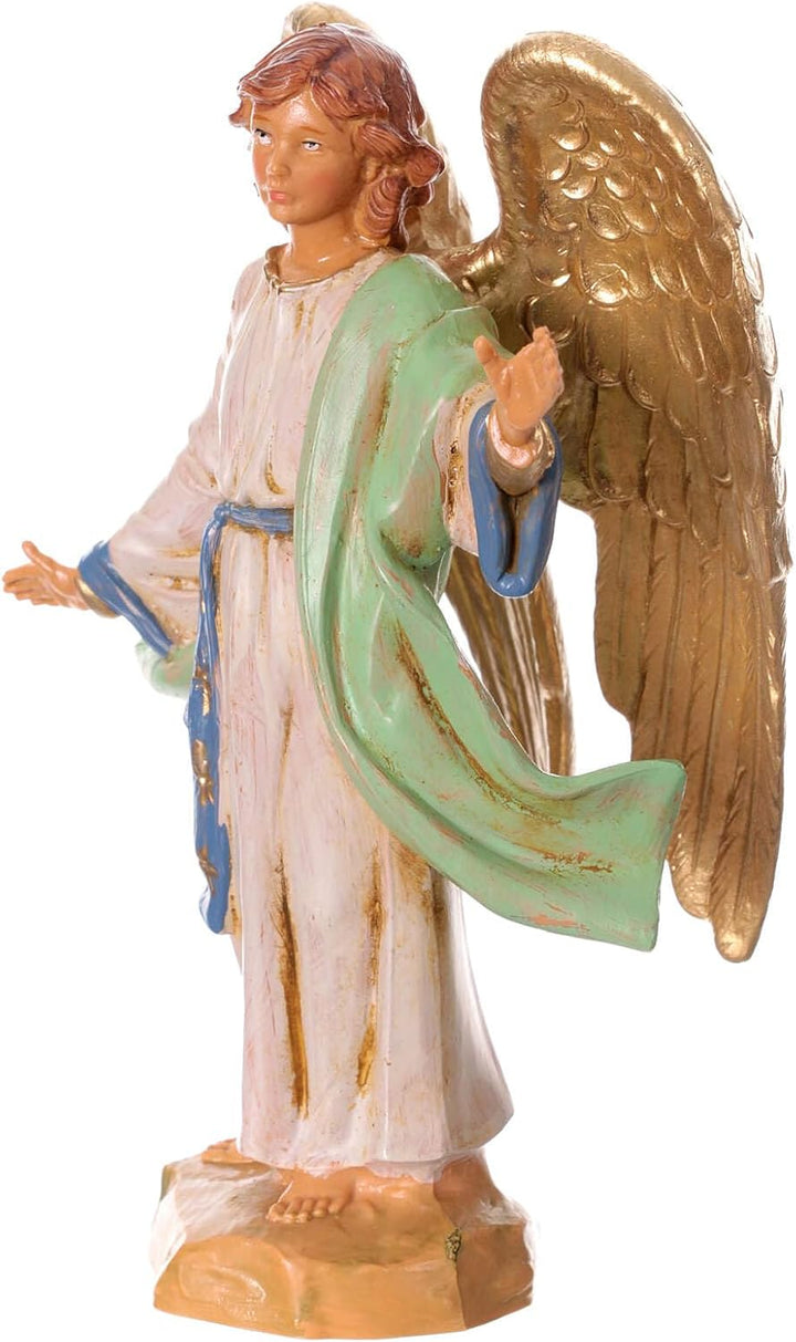 Holyart Engel der Auferstehung, Figur für Osterkrippe, PVC, Fontanini, 12 cm