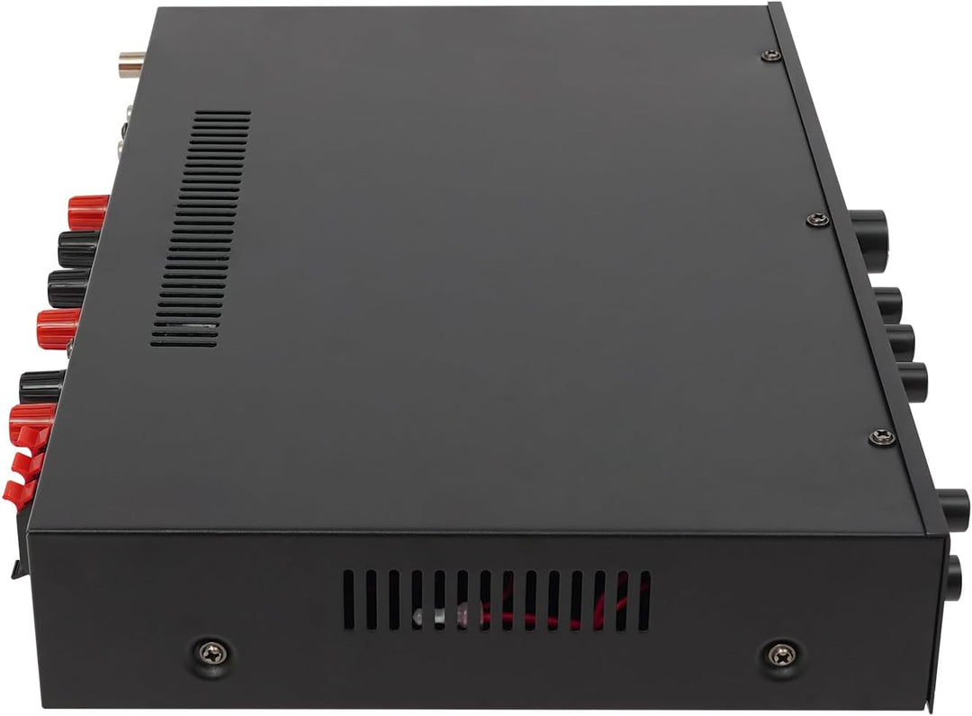 Audioverstärker HiFi Verstärker 300W Stereo Audio Streaming Bluetooth-Audio-Verstärker 5.1 Kanäle Re