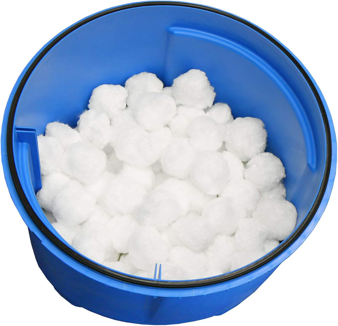 Steinbach Filteranlage Active Balls 50 – 040220 – Selbstsaugende Pumpe für Pools mit bis zu 22.000 l