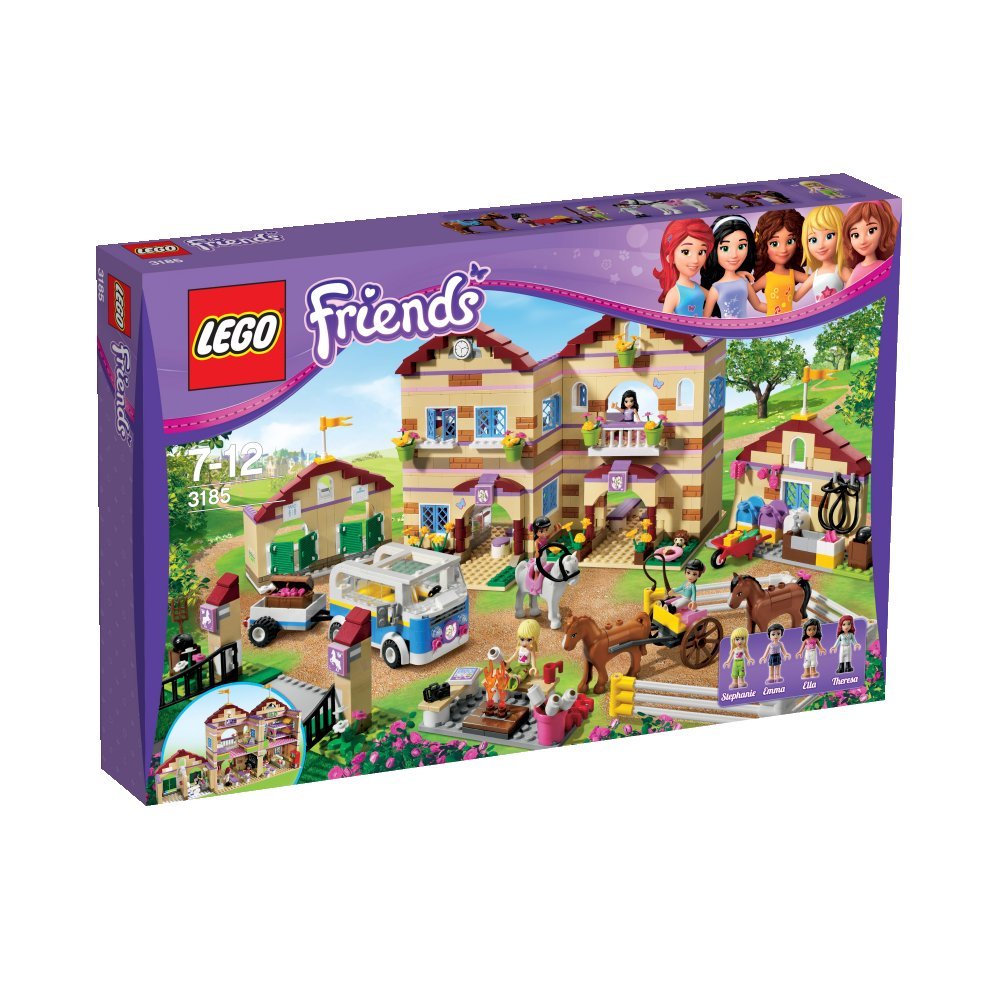 Lego 3185 - Friends: Grosser Reiterhof