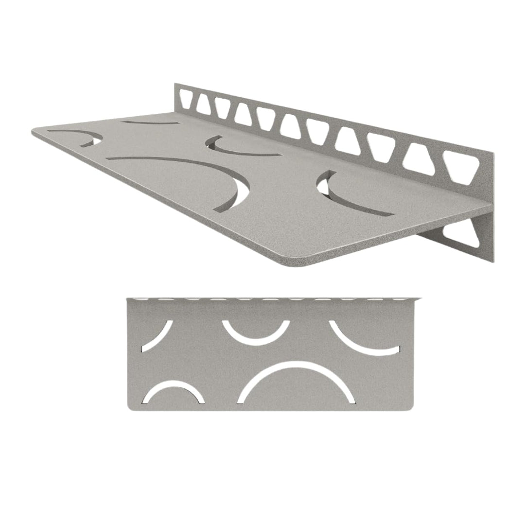 Schlüter SHELF-W-S1 Curve Steingrau, Steingrau