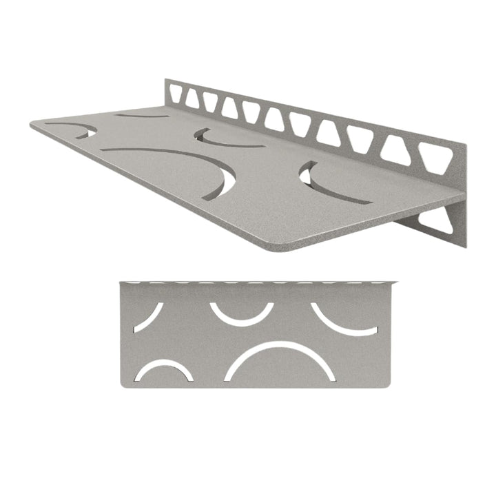 Schlüter SHELF-W-S1 Curve Steingrau, Steingrau
