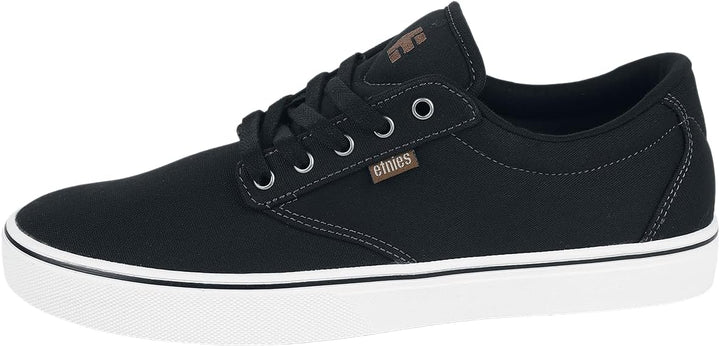 Etnies Herren Fuerte Skate-Schuh 46 EU Schwarz Weiss, 46 EU Schwarz Weiß