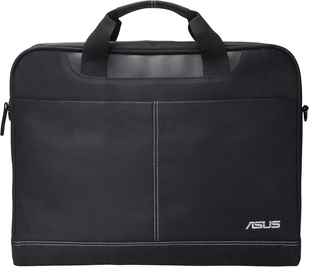 Asus Nereus Tasche (bis zu 16 Zoll, gepolstert, verstellbarer Schultergurt, für Notebook) schwarz