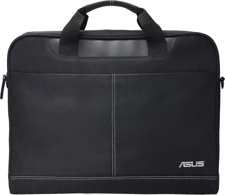 Asus Nereus Tasche (bis zu 16 Zoll, gepolstert, verstellbarer Schultergurt, für Notebook) schwarz