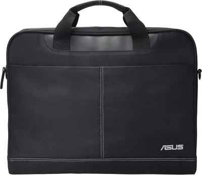 Asus Nereus Tasche (bis zu 16 Zoll, gepolstert, verstellbarer Schultergurt, für Notebook) schwarz