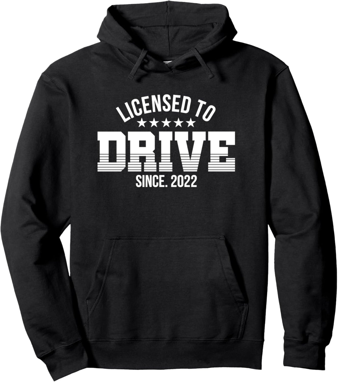 Fahranfänger Führerscheinprüfung bestanden Führerschein 2022 Pullover Hoodie