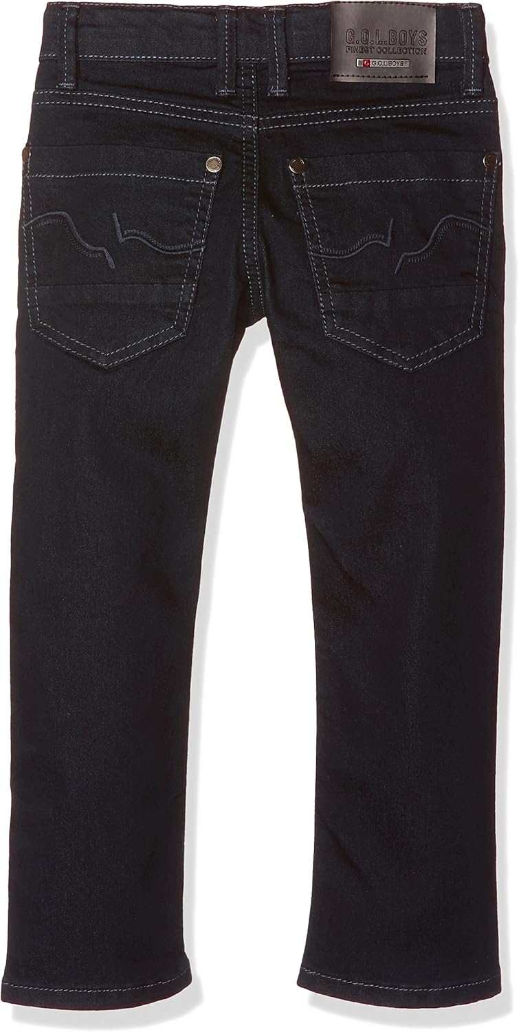 G.O.L. Jungen Röhren-edel-Jeans, Regularfit Jeanshosen 128 Blau (Darkblue 1), 128 Blau (Darkblue 1)