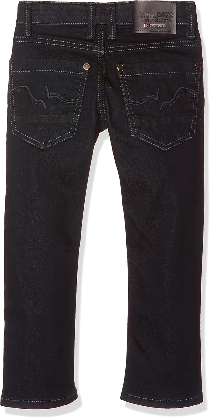 G.O.L. Jungen Röhren-edel-Jeans, Regularfit Jeanshosen 146 Blau (Darkblue 1), 146 Blau (Darkblue 1)