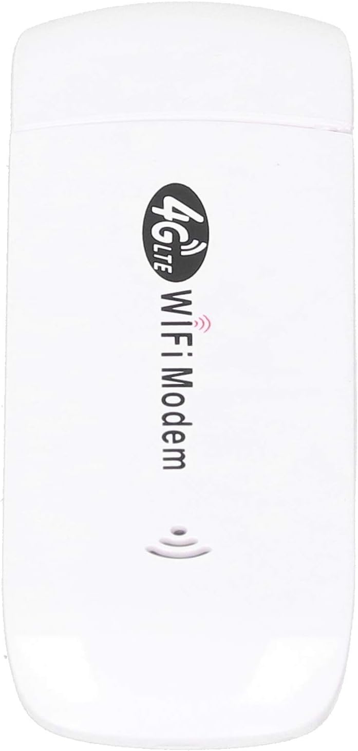 ciciglow 4G LTE USB Netzwerkadapter WLAN Hotspot Router Modem Stick, Netzwerkadapter Teilen Sich bis