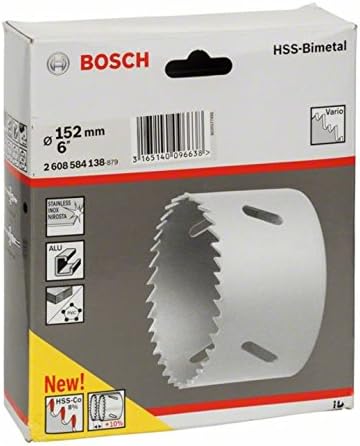 Bosch Accessories Bosch Professional 1x Lochsäge HSS Bimetall für Standardadapter (für Metall, Alumi
