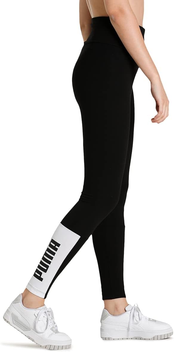 PUMA Damen Pants Power Colourblock Leggings Damen L Black