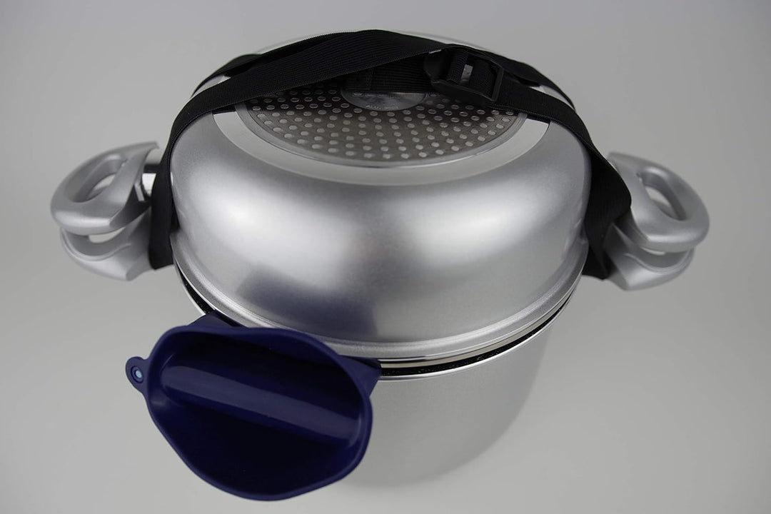 Gimex - Topfset - Induktion - 8-Teilig- Silber