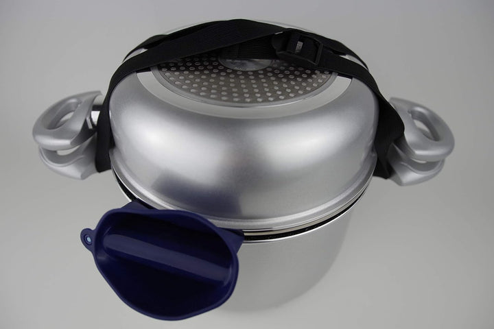 Gimex - Topfset - Induktion - 8-Teilig- Silber