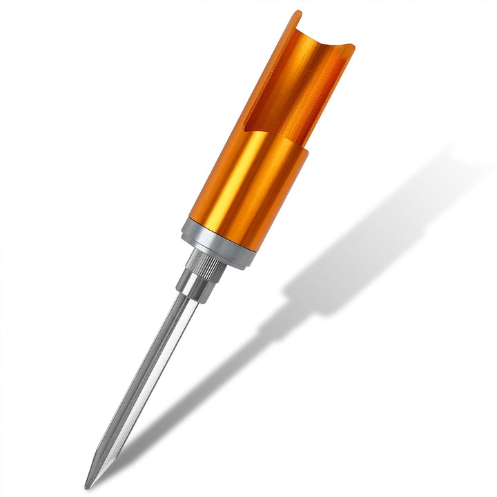 Angel Rutenhalter Bodenständer Universeller Angelrutenhalter aus Aluminiumlegierung, abnehmbarer Rut