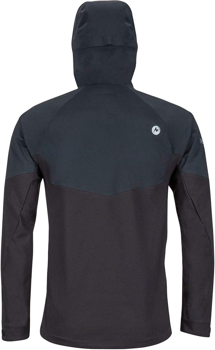 Marmot Herren Rom Jacket Softshelljacke, Funktions Outdoor Jacke, Wasserabweisend XL Schwarz, XL Sch