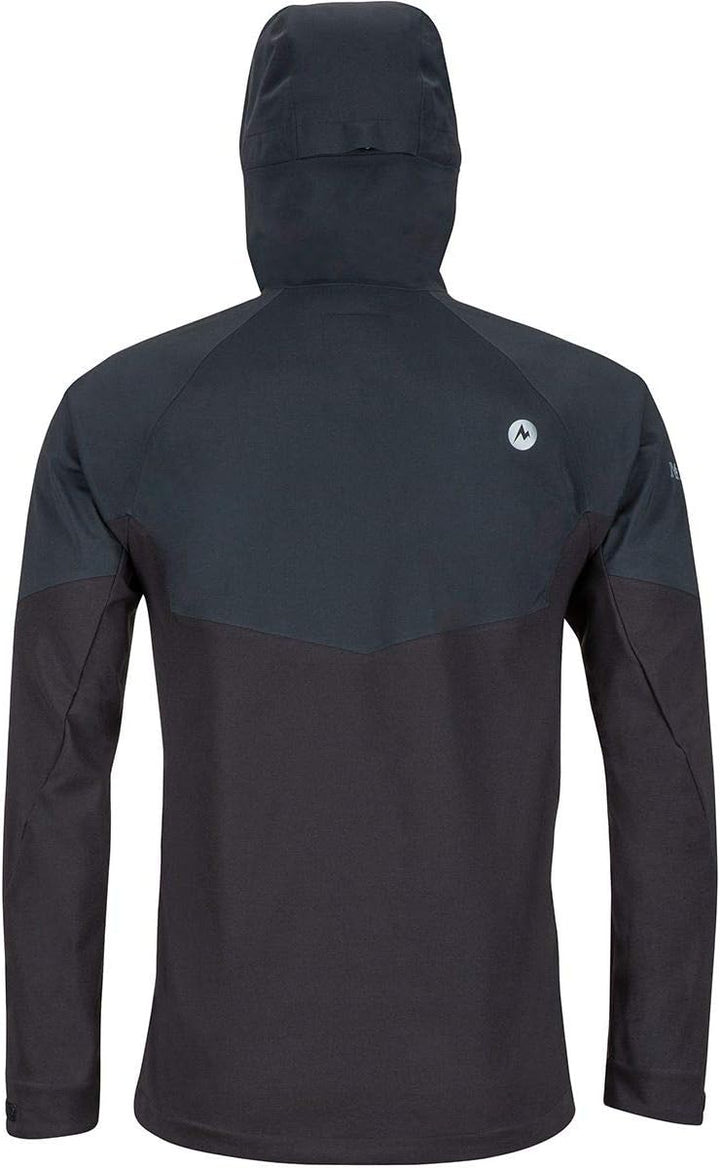 Marmot Herren Rom Jacket Softshelljacke, Funktions Outdoor Jacke, Wasserabweisend XL Schwarz, XL Sch