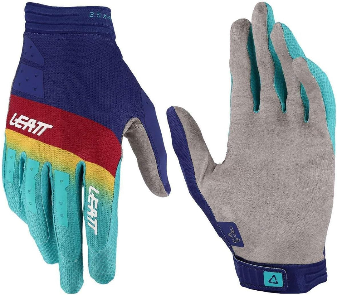 2.5 X-Flow Motocross Gloves with NanoGrip palm