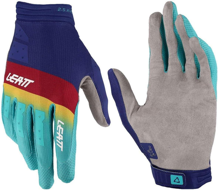 2.5 X-Flow Motocross Gloves with NanoGrip palm
