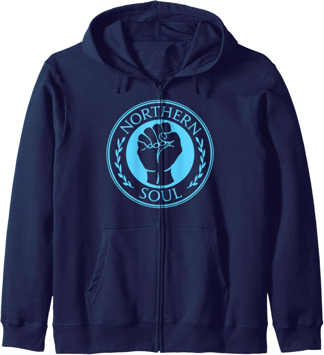 "Keep The Faith" 1960's Mod Subculture Gifts: Northern Soul Kapuzenjacke