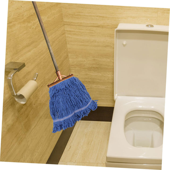 Ciieeo 2 Stück Ersatz Wischmoppköpfe Baumwolle Wasserabsorbierend Universell Für Haushaltsböden Flie
