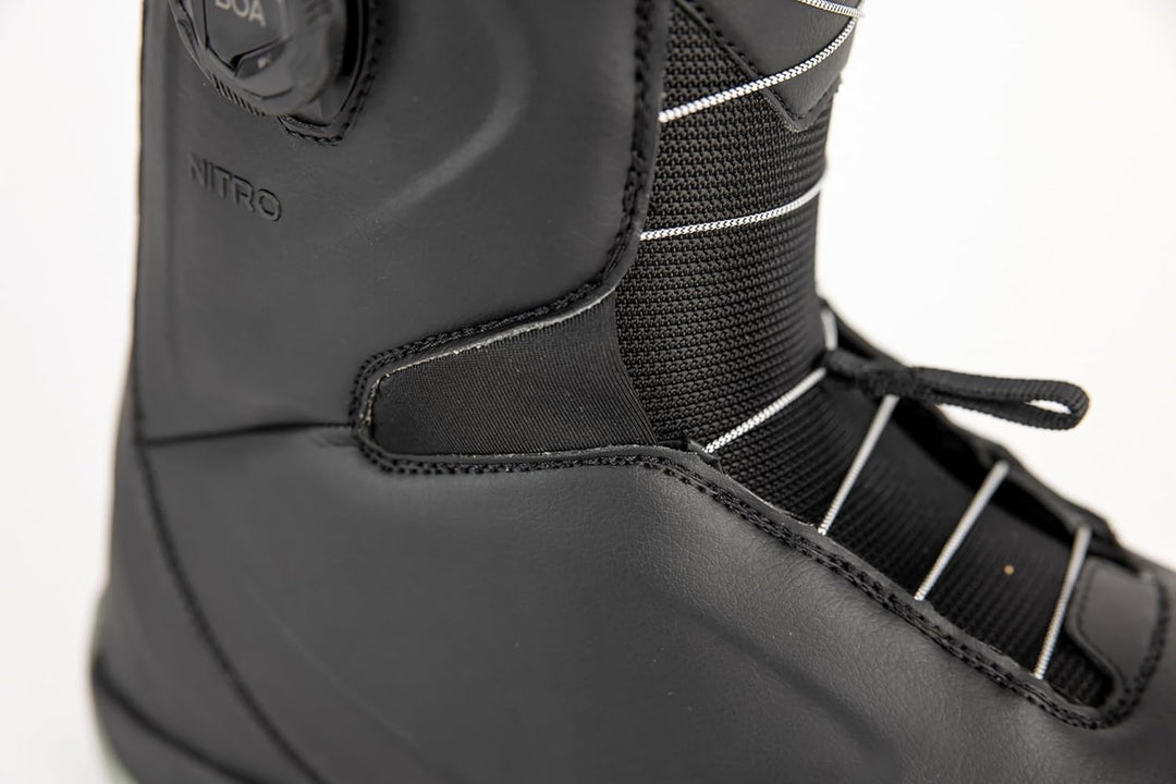 Club BOA Dual All Mountain Freeride Freestyle Schnellschnürsystem Boot Snowboardboot MP 26.0 // EU 4