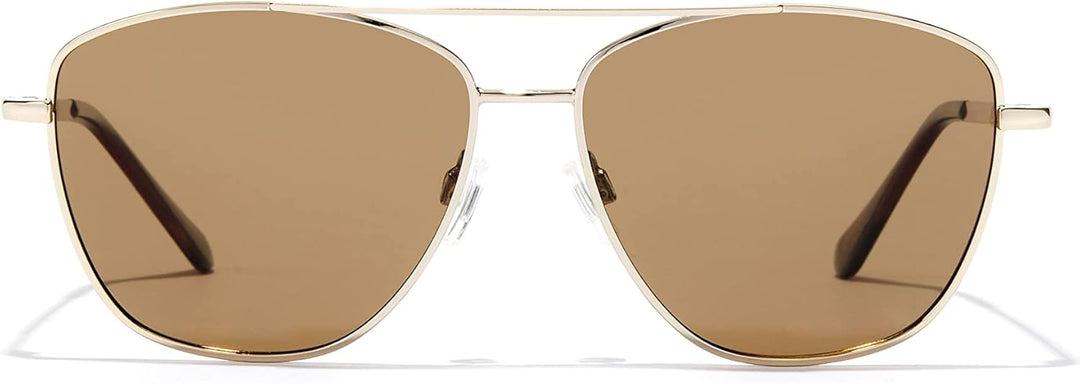 HAWKERS Sonnenbrillen LAX für Männer und Frauen Alligator Green Polarized · Gold Einheitsgrösse, All