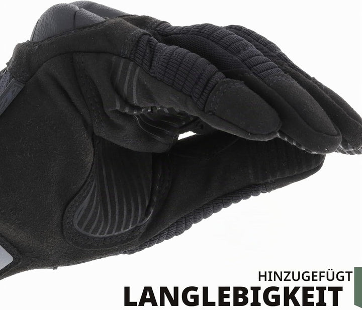 Mechanix Wear Mechanix Herren M-pact® 3 cover med X-large, fuld sort Hochleistungs Kampfhandschuhe,