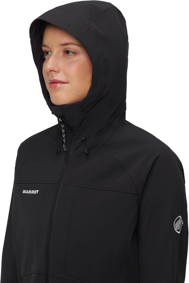 Mammut Trovat 3in1 HS Hooded Women's Jacket XS Schwarz, XS Schwarz
