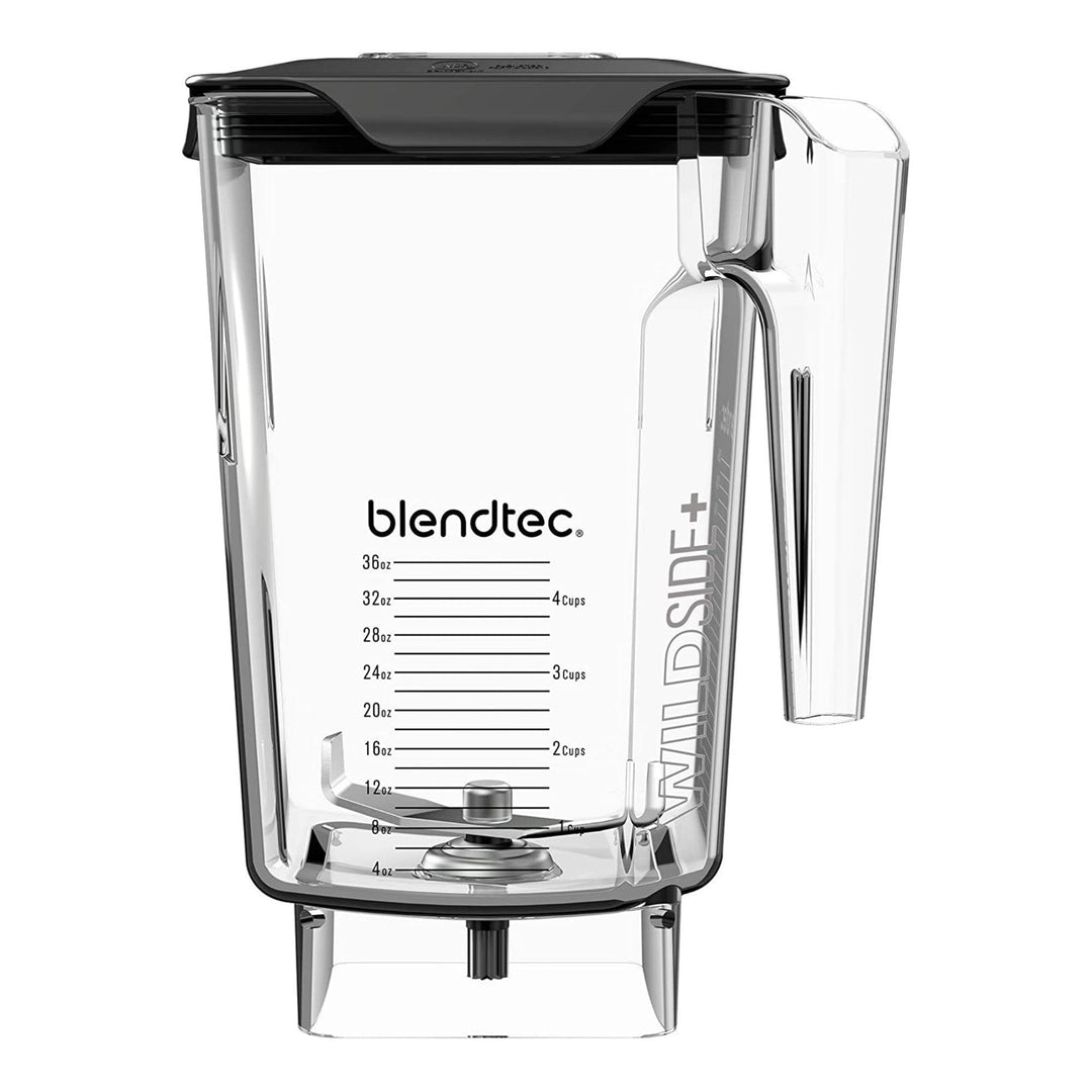 Blendtec 40-630-53 WildSide Jar Behälter, 2.66 L, Transparent WildSide, Glas, WildSide, Glas