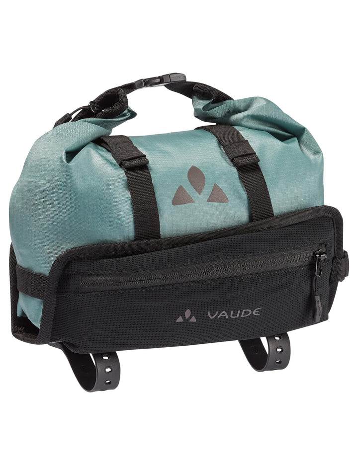 VAUDE 15959 Unisex – Erwachsene Trailguide II Rahmentaschen Einheitsgrösse Dusty Moss, Einheitsgröss