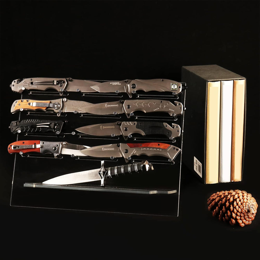 Messer Display Rack Pocket Knife Organizer Messer Display Rack Pocket Knife Display Rack Pocket Knif