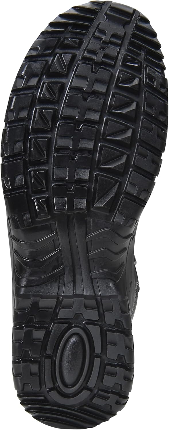 ELTEN Sicherheitsschuhe Laurenzo BOA Mid ESD S3S, Damen und Herren, Leder, Stahlkappe, leicht, robus