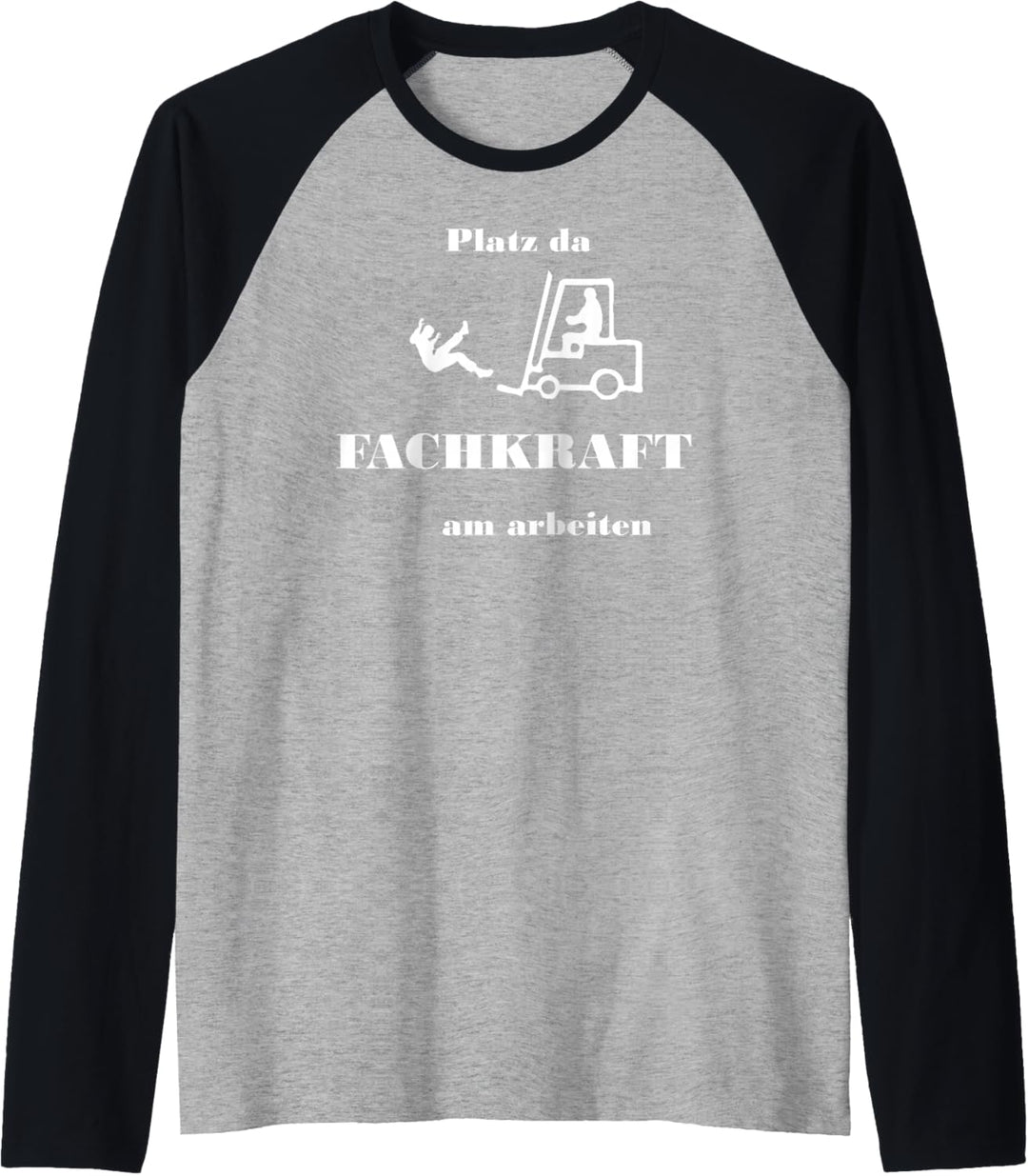 Lagerarbeiter Logistiker Stapler Lager Staplerfahrer Raglan