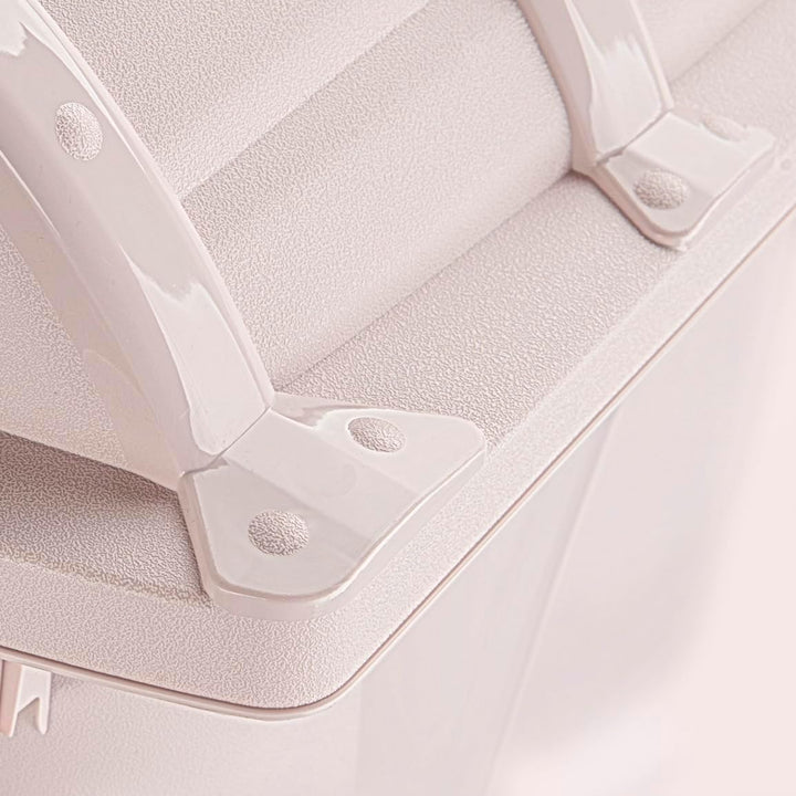 keeeper Piraten-Box, Aufbewahrungsbox mit Rollen und Verschluss, 58 x 37 x 40 cm, Kamil Pure, Pink (