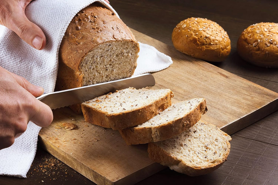 Moulinex OW6101 Home Bread Baguette Brotbackautomat | für bis zu 1,5 kg Brot | 16 Programme | hausge