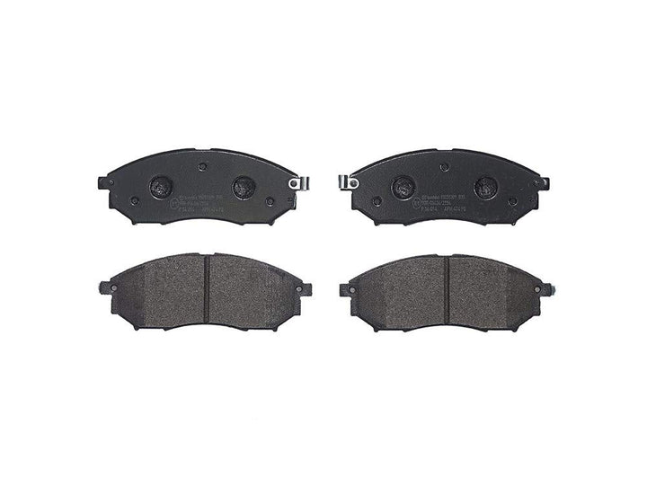 Brembo P56094 Vordere Bremsbeläge, Anzahl 4