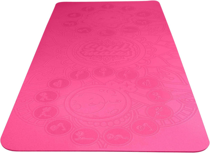 Kids Yoga Mats Rosa, Rosa