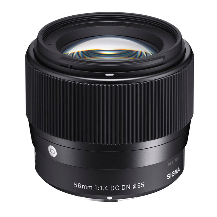 Sigma 56mm F1,4 DC DN Contemporary Objektiv für Sony-E Objektivbajonett für Sony E-Mount Single, für