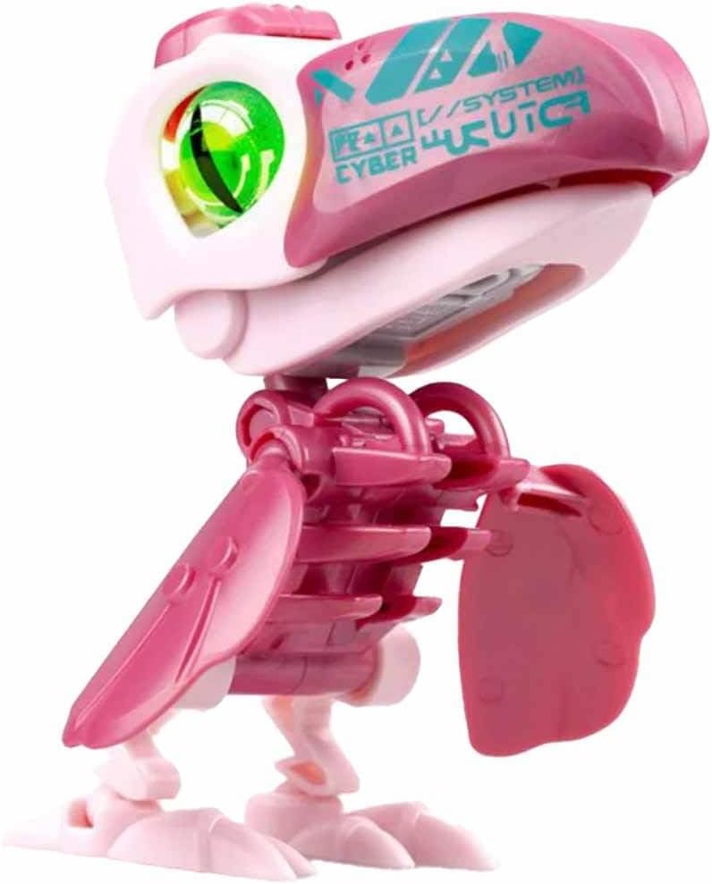 Silverlit - YCOO - Roboter Dinosaurier Cyber Punk in Seinem Ei Überraschung Zu Bauen - Sound Effekte
