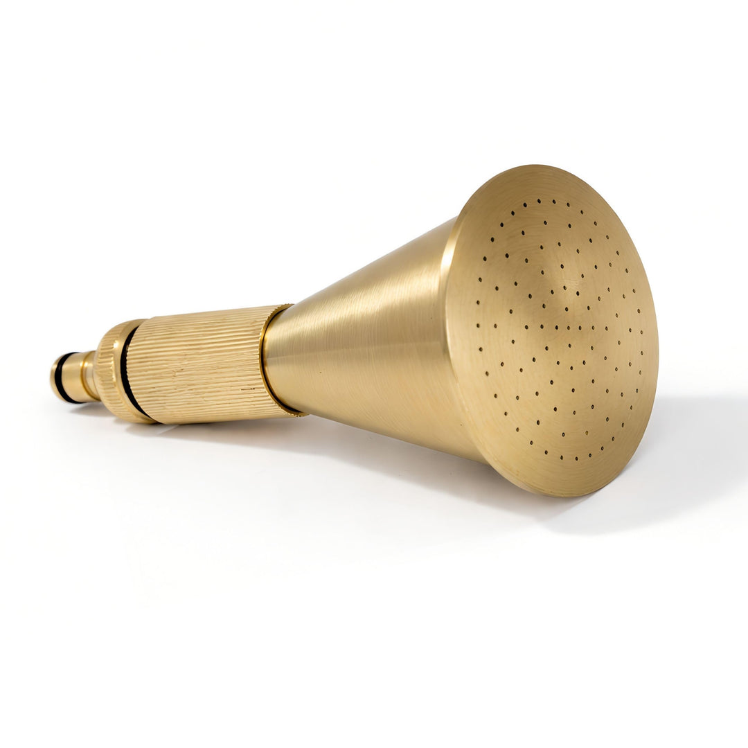 Livlig53 Blumenbrause Bloomy, Messing &amp; Aluminium, 1/2 Zoll, Premium, Bewässerungsbrause, Handbrause
