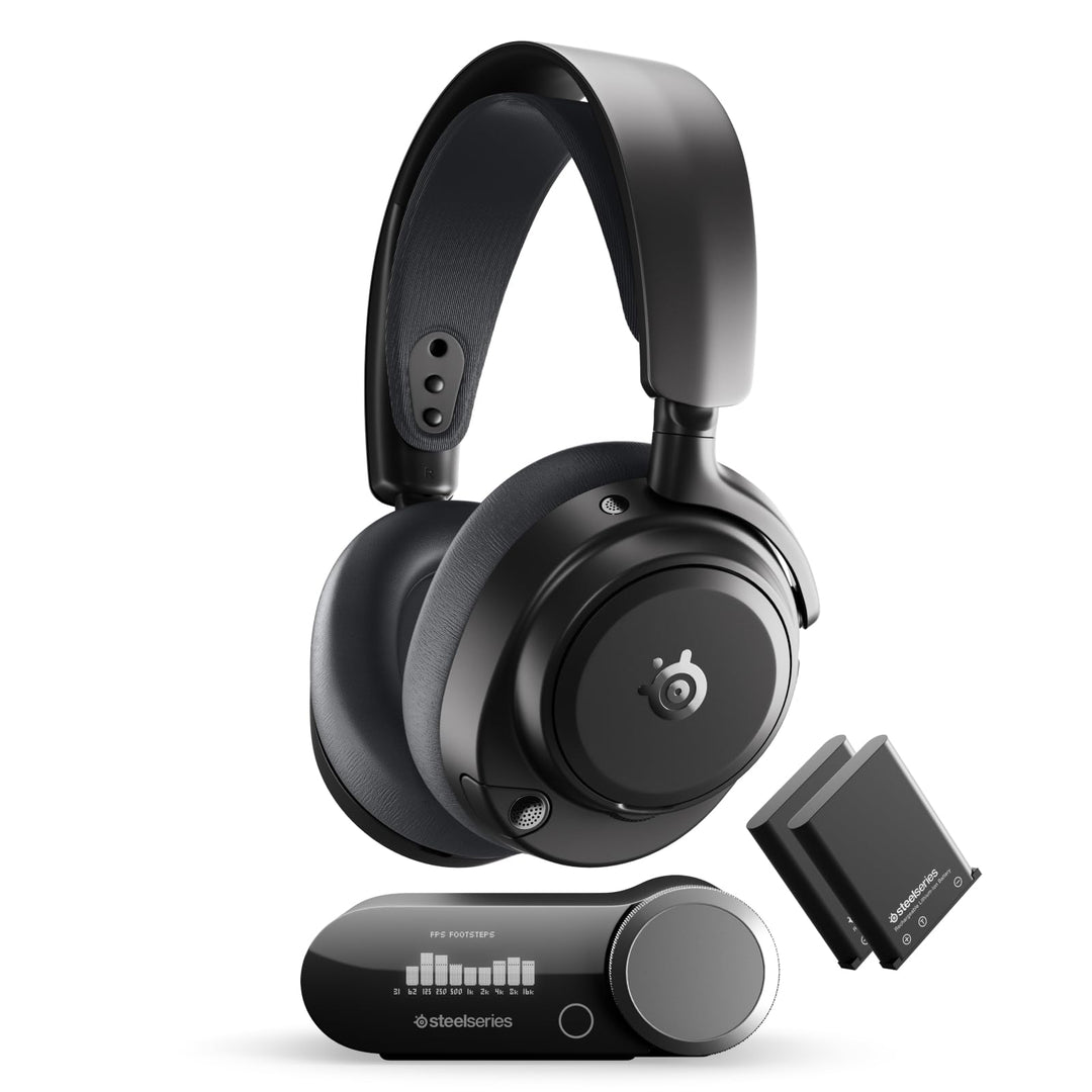 SteelSeries Arctis Nova Pro Omni – Hi‑Res-Wireless Gaming-Headset, 96 kHz/24 Bit, ANC, ClearCast Pro