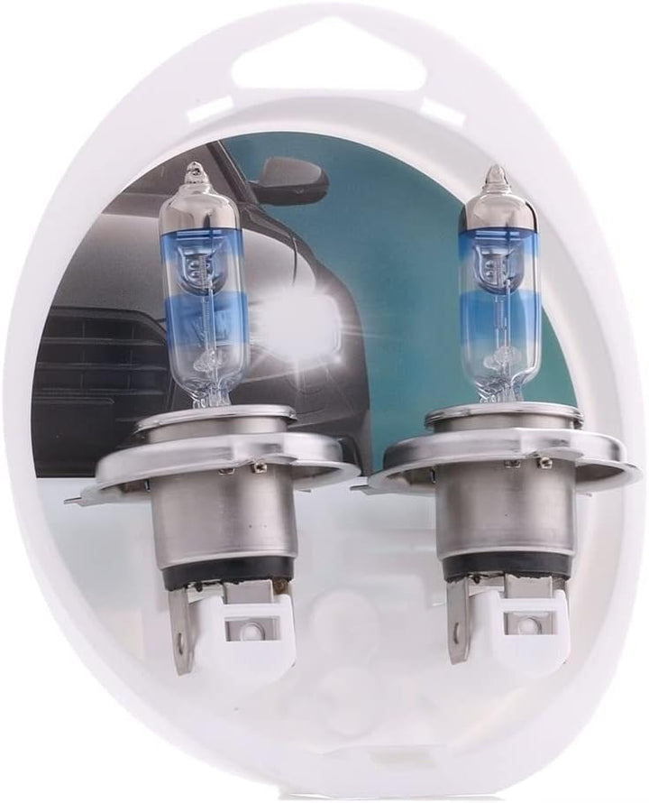 Philips X-tremeVision +100% H4 Scheinwerferlampe 12342XVS2, 2er-Set
