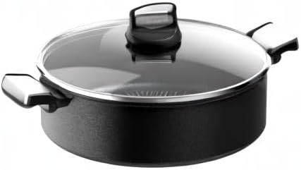 Tefal Unlimited On Schmorpfanne, 28 cm, kratzfest, Antihaftbeschichtung, Thermo-Signal™, Schmoren, S