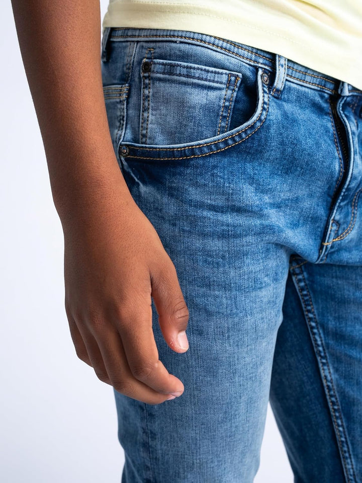 Petrol Industries - Regular Tapered Fit Jeans Russel - Hosen für Männer XL Blau, XL Blau
