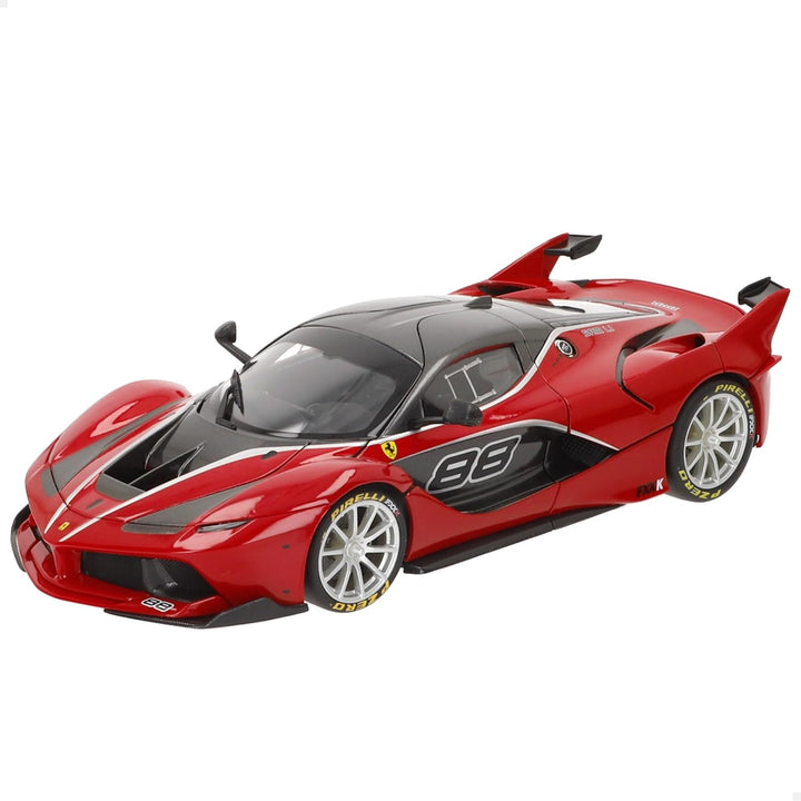 Bburago 18-16907R Ferrari FXX K Modellauto, Weiss